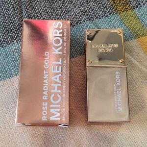 Michael Kors Rose Radiant Gold perfume 1.0 oz